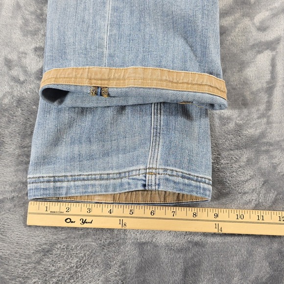 Duluth Ballroom Double Flex Jeans Mens 40x30 Blue Relaxed Fit Stretch Workwear - Picture 12 of 12